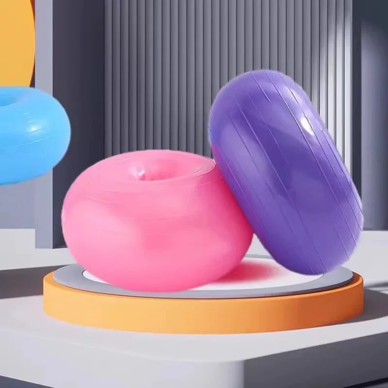 Pilates Donut Yoga Ball Thicke - Yoga Fitness Apple 评论和价格