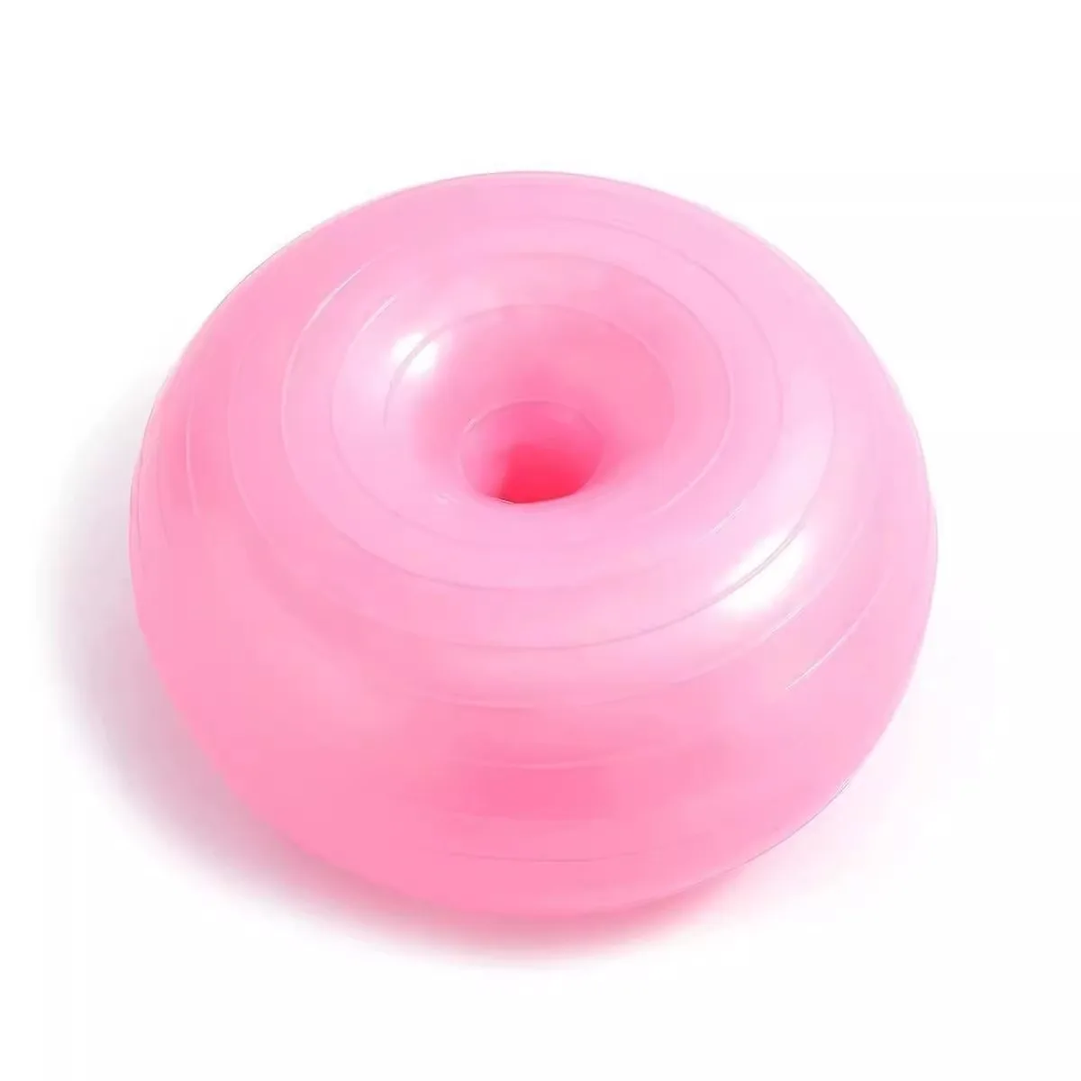 Pilates Donut Yoga Ball Thicke - Yoga Fitness Apple 评论和价格