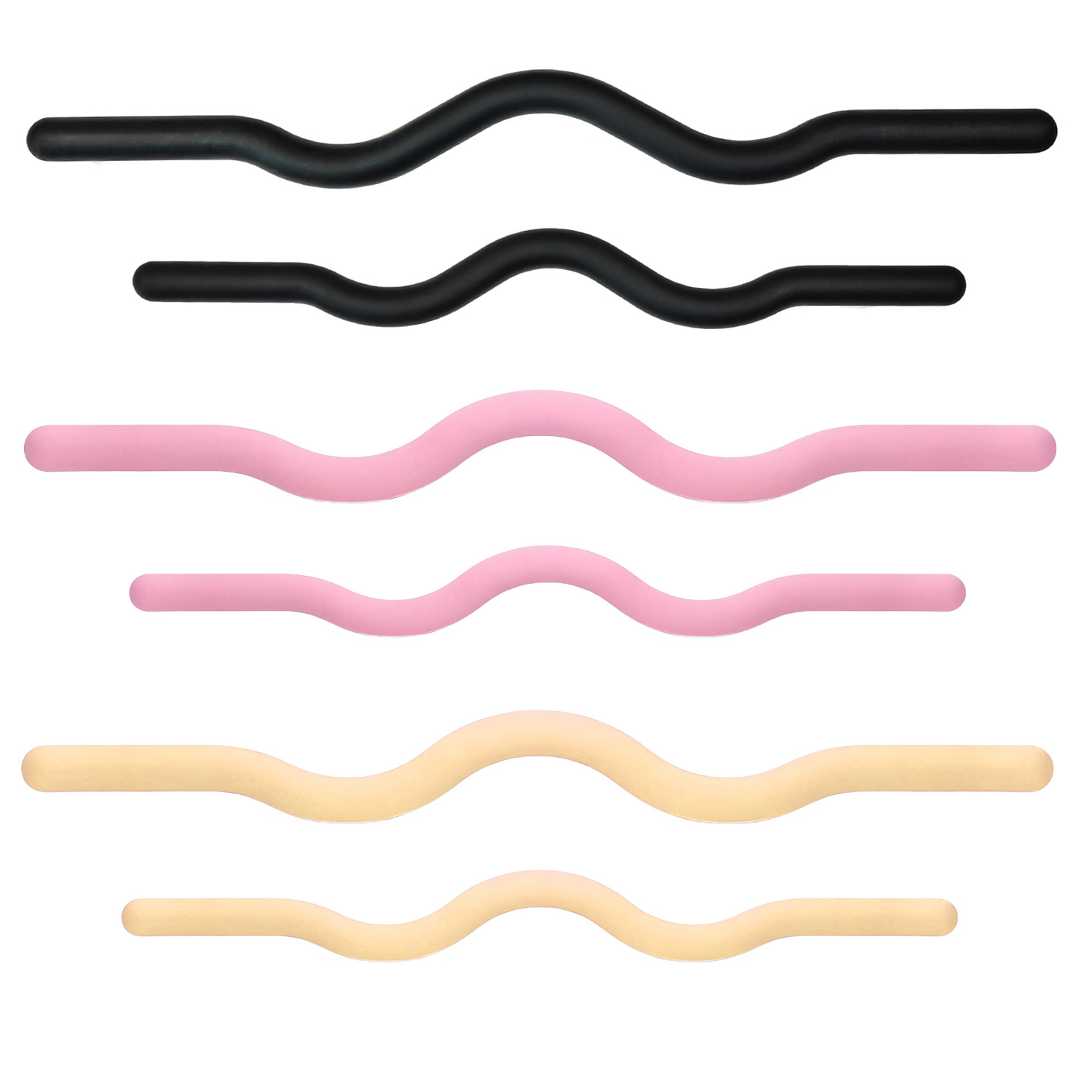 15LB 25LB Silicone Fitness Bar - Yoga Fitness Training 评论和价格