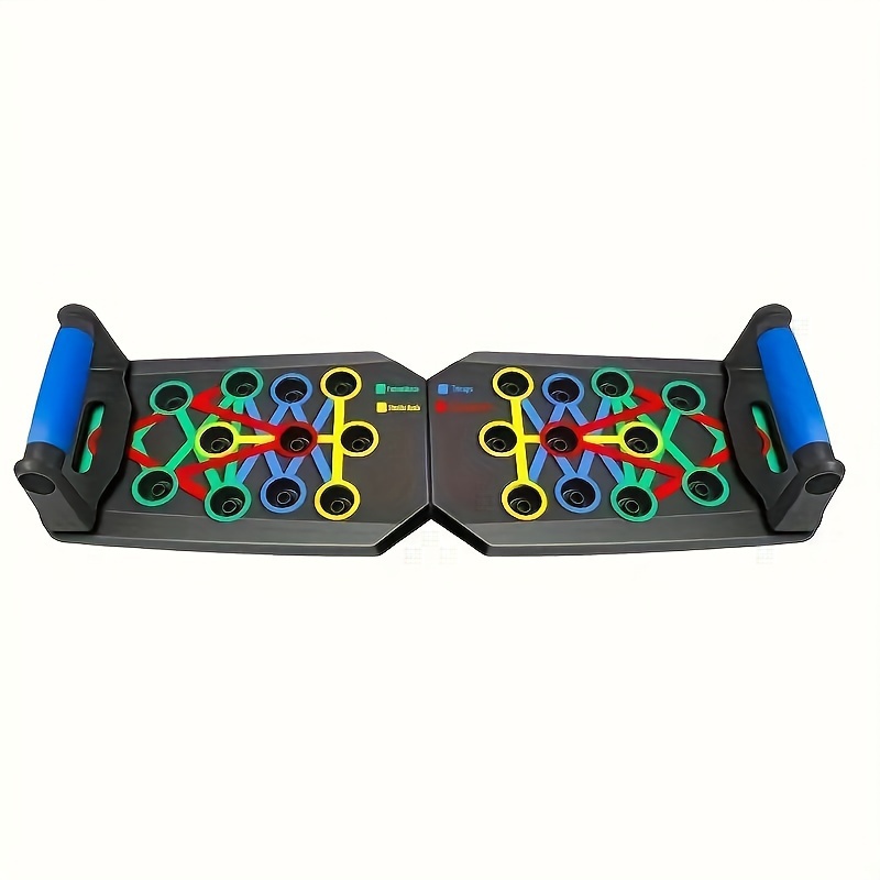 28-Hole Push Up Board, Multifu - Push Up Board 评论和价格