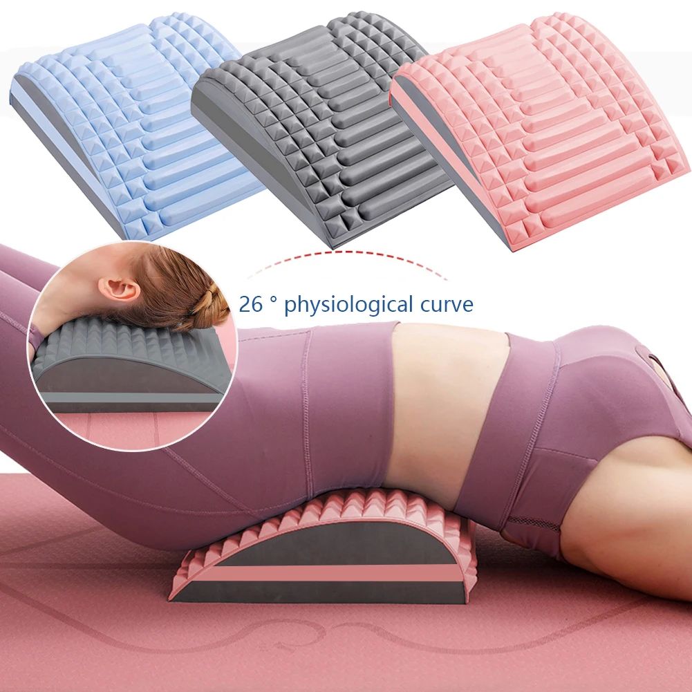 EVA Back Stretcher Pillow Lumb - Posture Corrector Back 评论和价格