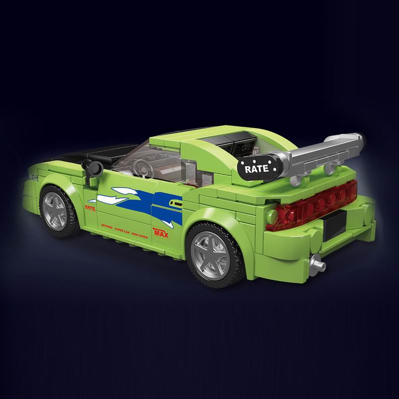 27033 Racing Sports Car Model  - Victor Racket Jetspeed 评论和价格