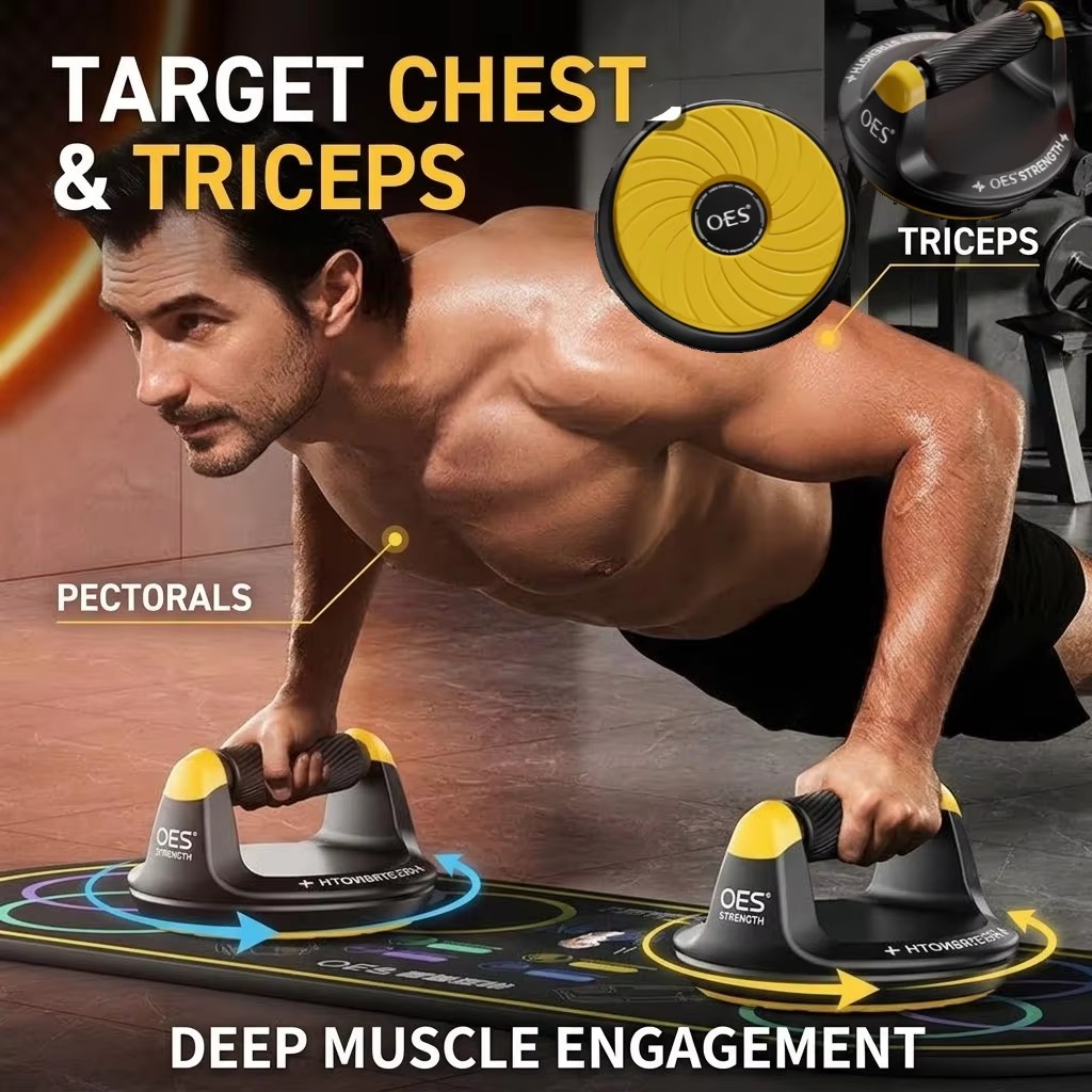360° Rotating Portable Push-Up - Push Up Board 评论和价格