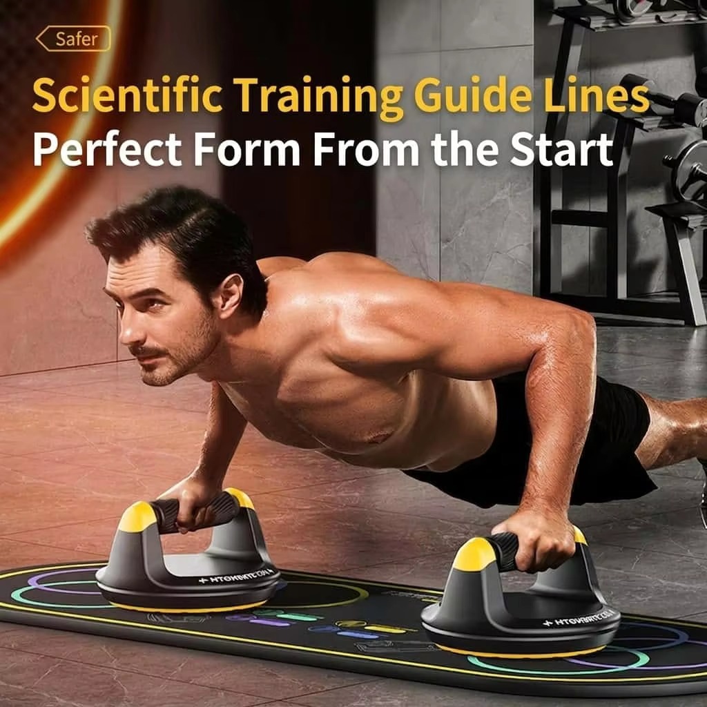 360° Rotating Portable Push-Up - Push Up Board 评论和价格